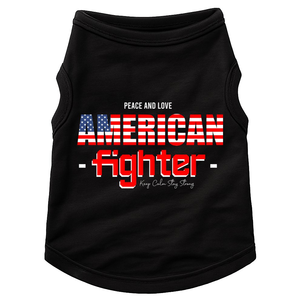 American Fighter Doggie Tank