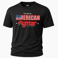 American Fighter Cooling Performance Crew T-Shirt