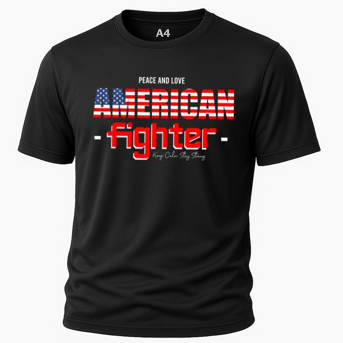 American Fighter Cooling Performance Crew T-Shirt