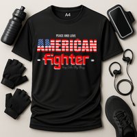 American Fighter Cooling Performance Crew T-Shirt