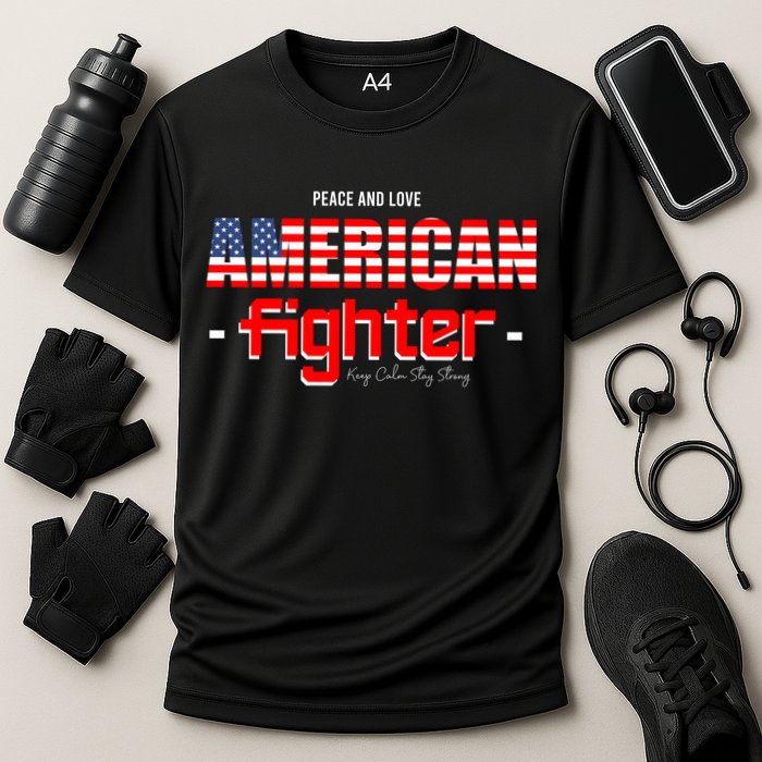 American Fighter Cooling Performance Crew T-Shirt