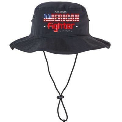 American Fighter Bucket Hat