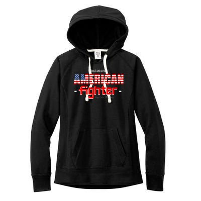 American Fighter Women's Fleece Hoodie