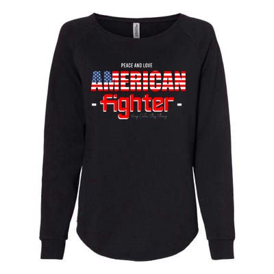 American Fighter Womens California Wash Sweatshirt