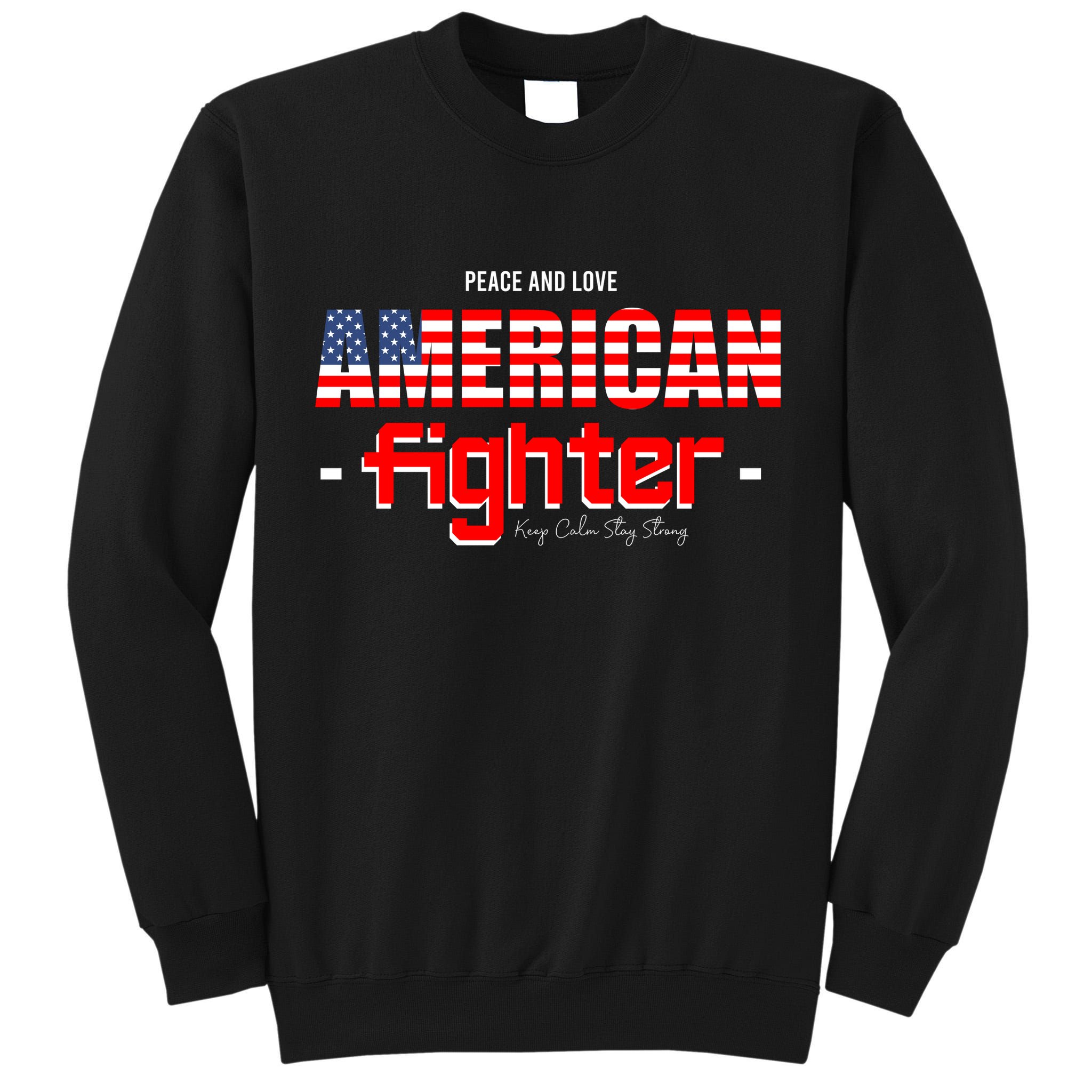 American Fighter Tall Sweatshirt