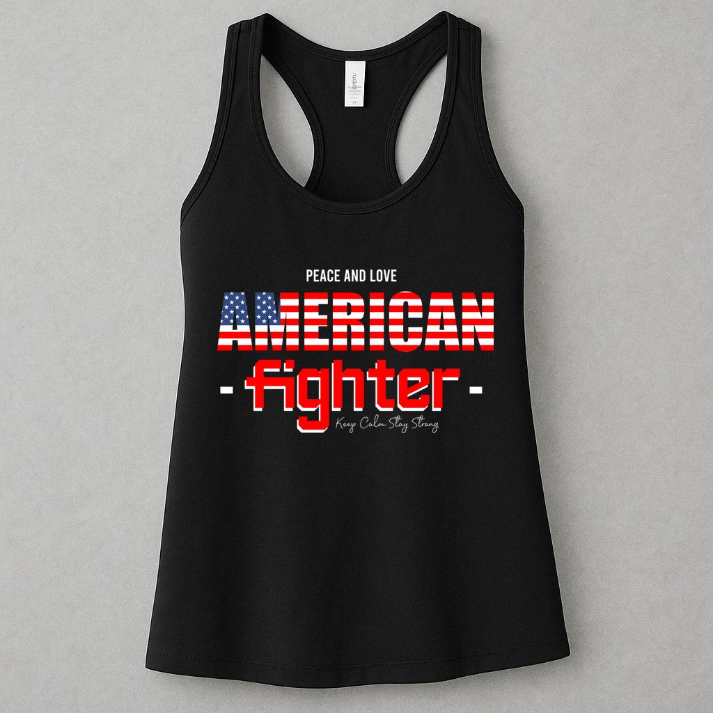 American Fighter Womens Tank Top