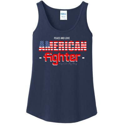 American Fighter Ladies Essential Tank