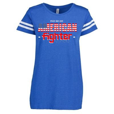 American Fighter Enza Ladies Jersey Football T-Shirt