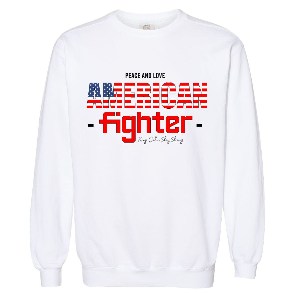 American Fighter Garment-Dyed Sweatshirt