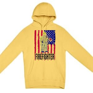 American Firefighter Premium Pullover Hoodie