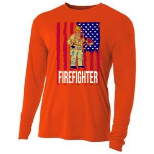 American Firefighter Cooling Performance Long Sleeve Crew