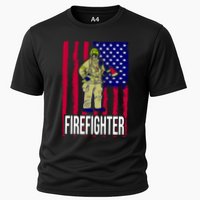 American Firefighter Cooling Performance Crew T-Shirt