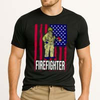 American Firefighter Cooling Performance Crew T-Shirt