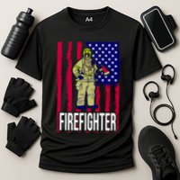 American Firefighter Cooling Performance Crew T-Shirt