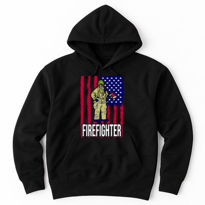 American Firefighter Hoodie