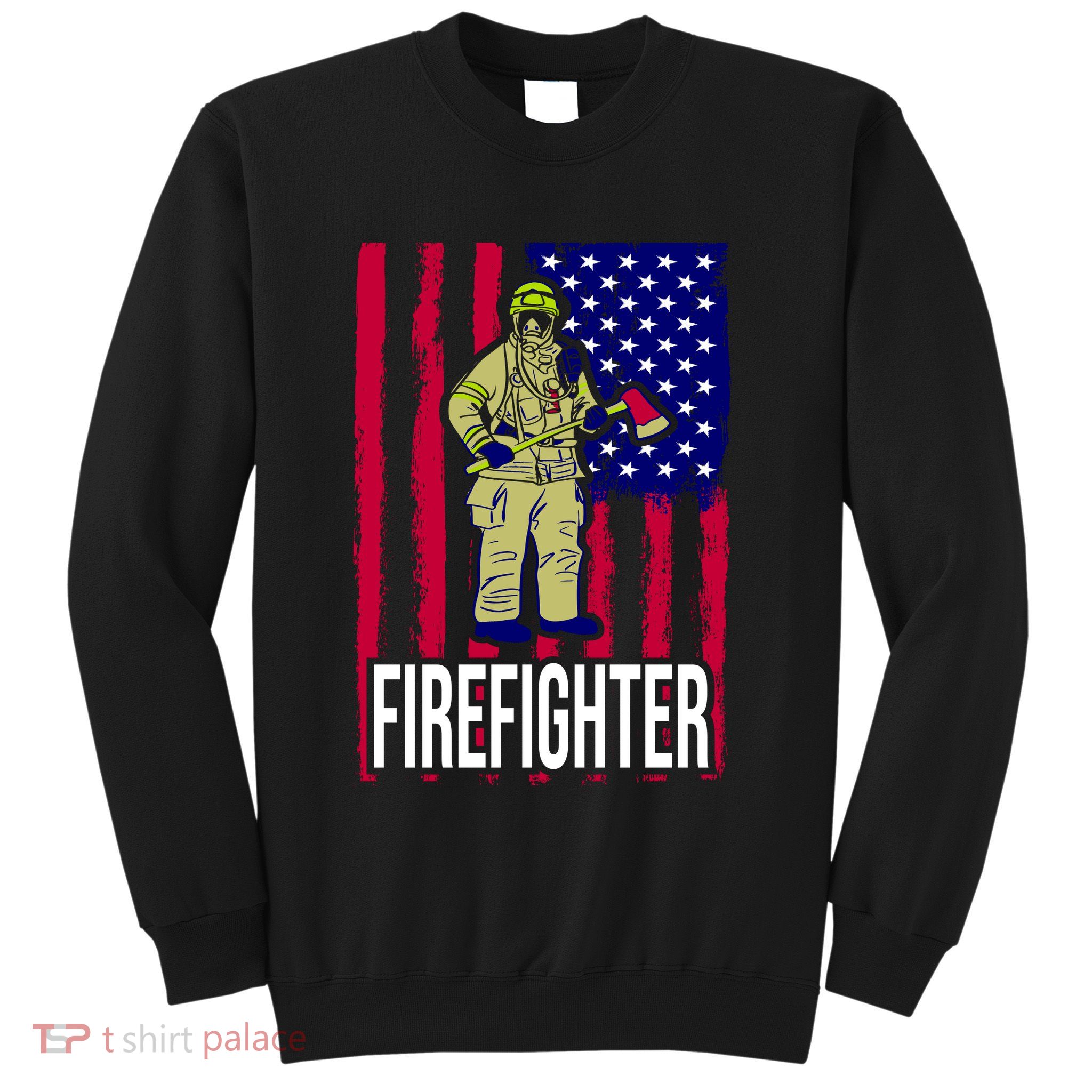 American Firefighter Sweatshirt