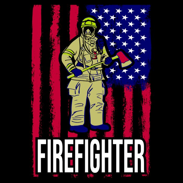 American Firefighter City Backpack