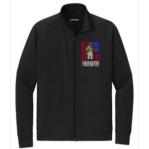 American Firefighter Stretch Full-Zip Cadet Jacket