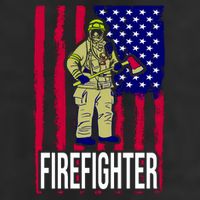 American Firefighter Trucker Hat