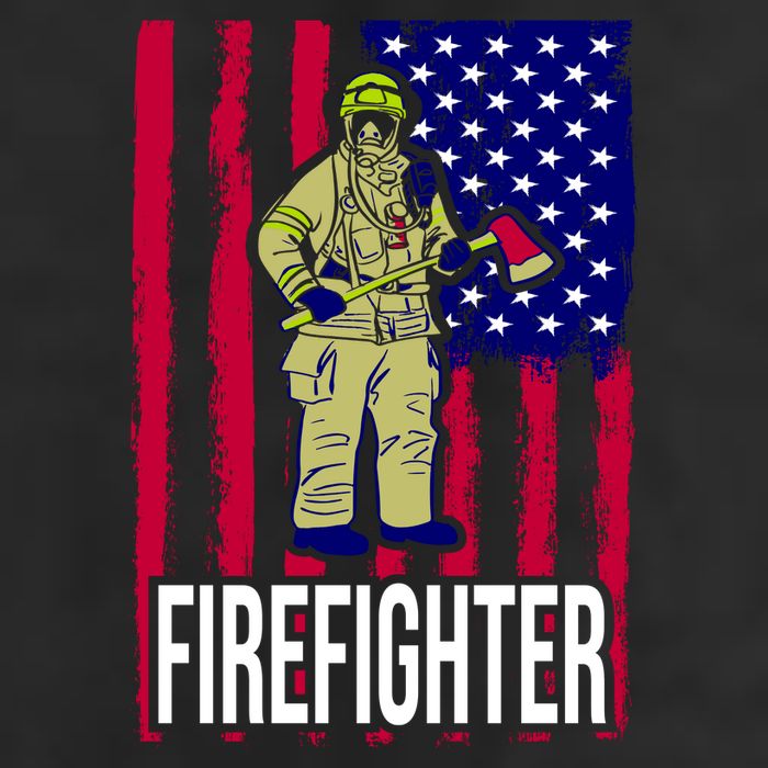 American Firefighter Trucker Hat