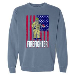 American Firefighter Garment-Dyed Sweatshirt