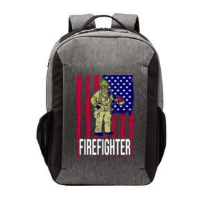 American Firefighter Vector Backpack