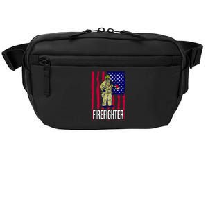 American Firefighter Crossbody Pack