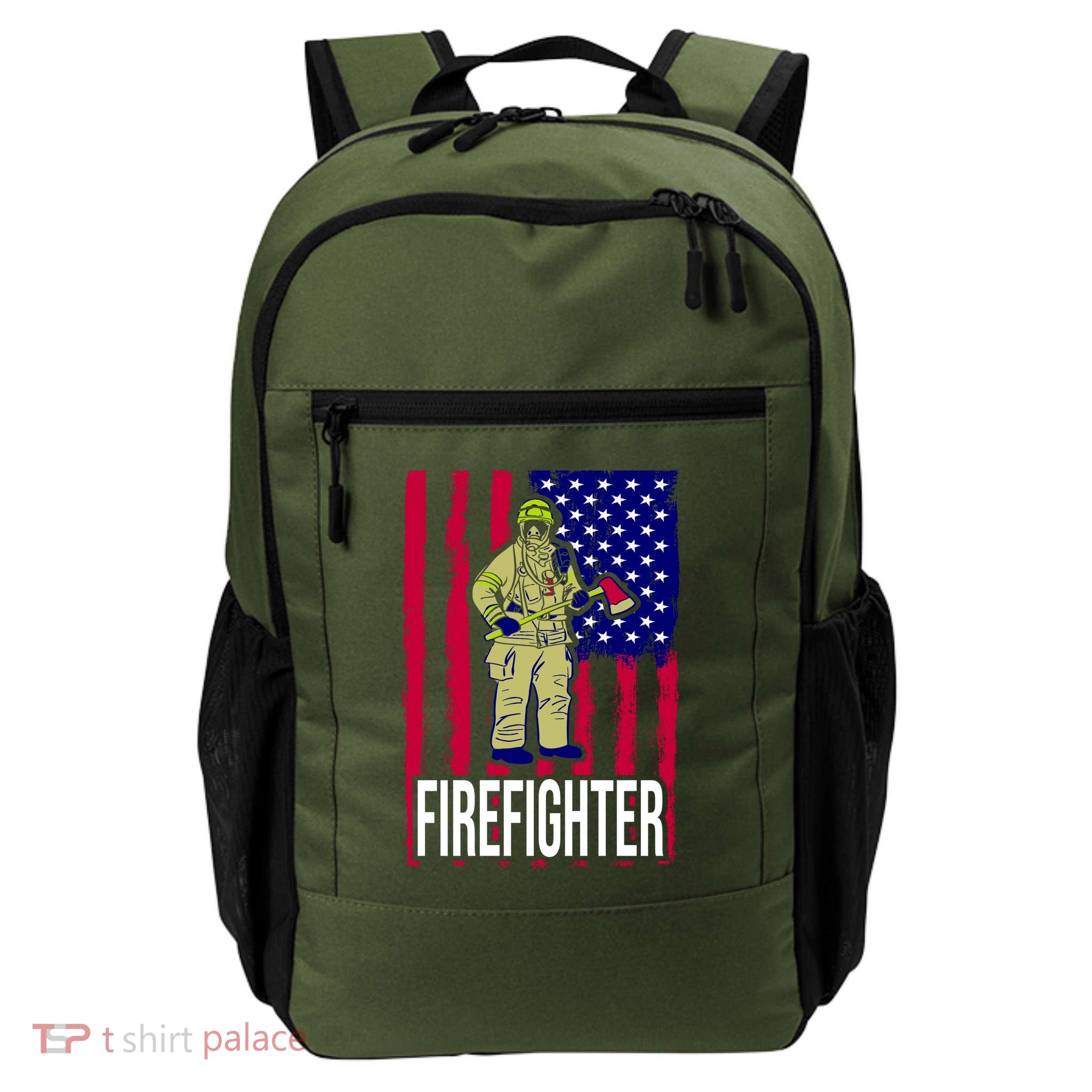 American Firefighter Daily Commute Backpack