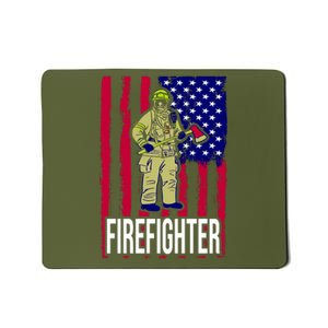 American Firefighter Mousepad