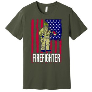 American Firefighter Premium T-Shirt