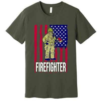 American Firefighter Premium T-Shirt
