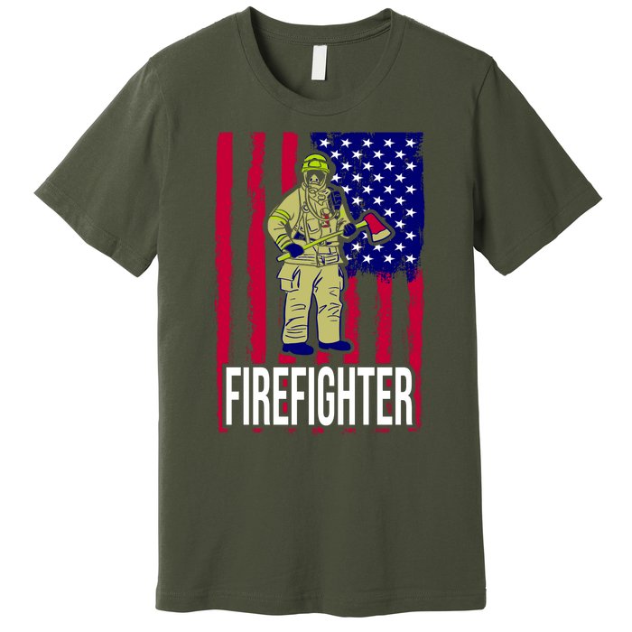 American Firefighter Premium T-Shirt