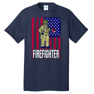 American Firefighter Tall T-Shirt