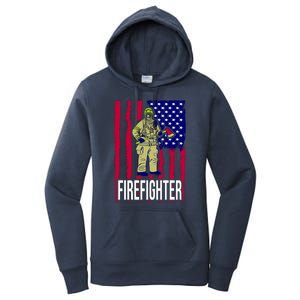 American Firefighter Women's Pullover Hoodie