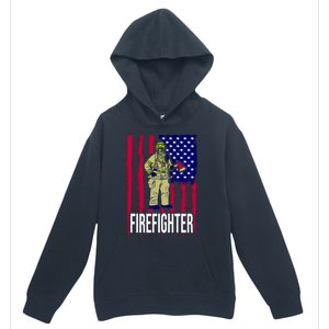 American Firefighter Urban Pullover Hoodie