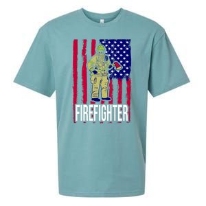 American Firefighter Sueded Cloud Jersey T-Shirt