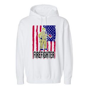 American Firefighter Garment-Dyed Fleece Hoodie