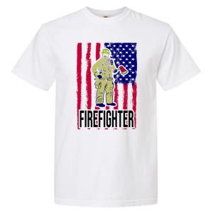 American Firefighter Garment-Dyed Heavyweight T-Shirt