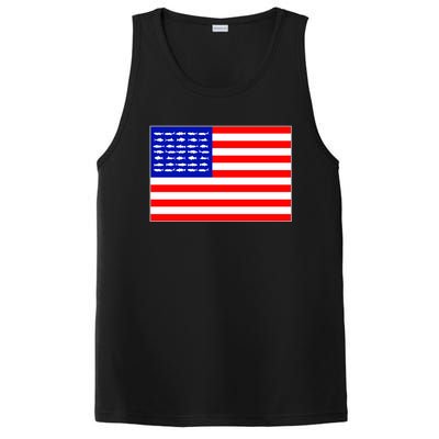 American Fishing Flag PosiCharge Competitor Tank