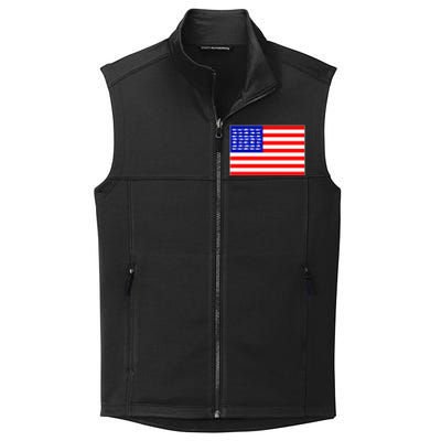 American Fishing Flag Collective Smooth Fleece Vest