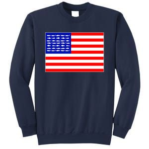 American Fishing Flag Sweatshirt