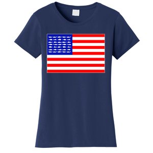 American Fishing Flag Women's T-Shirt