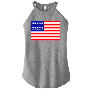 American Fishing Flag Women's Perfect Tri Rocker Tank