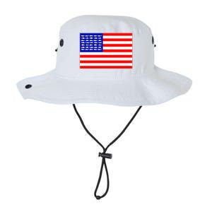 American Fishing Flag Legacy Cool Fit Booney Bucket Hat