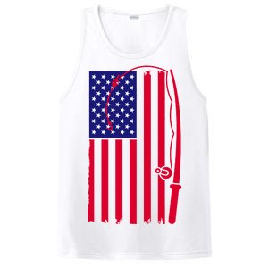 American Fishing Rod & Hook Flag PosiCharge Competitor Tank