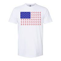 American Flag Dachshund Dog Softstyle CVC T-Shirt