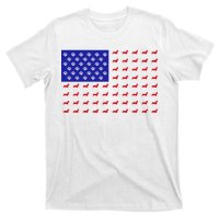 American Flag Dachshund Dog T-Shirt