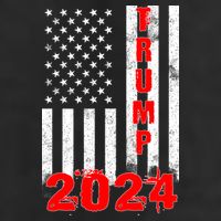 American Flag Design Trump 2024 11oz C Handle Ceramic Mug