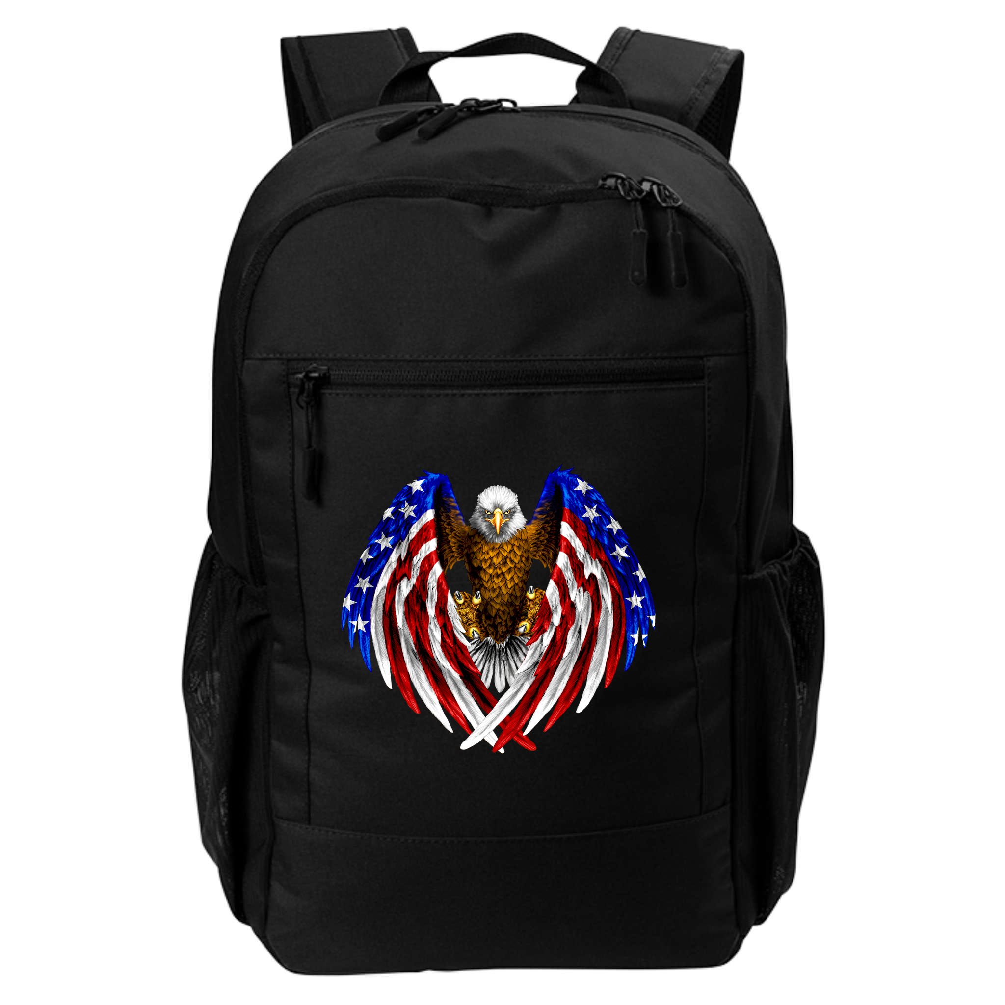 American Flag Eagle Backpack
