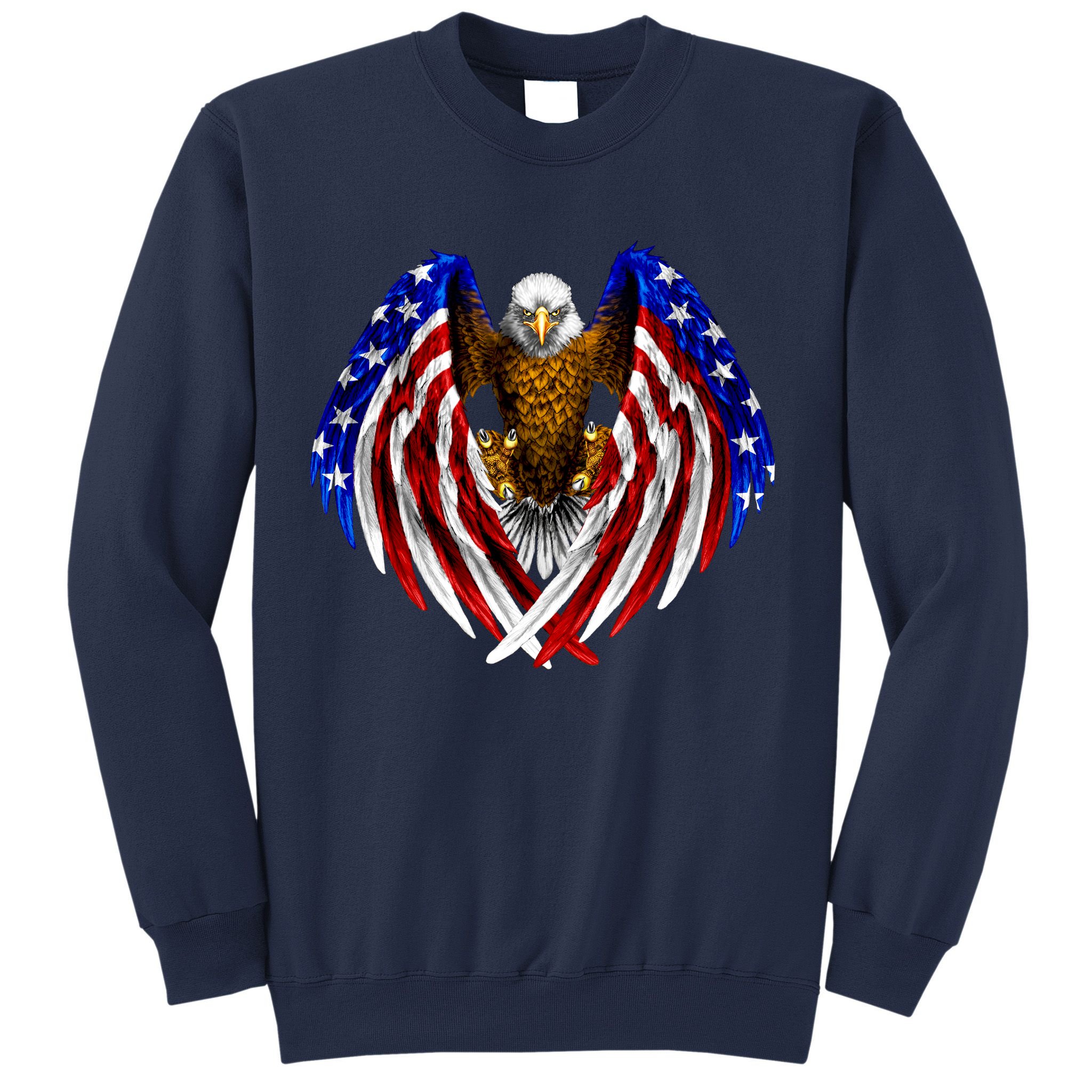 American Flag Eagle Sweatshirt